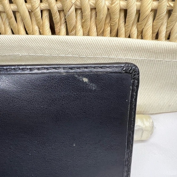 COACH VINTAGE CHECKBOOK HOLDER GUC - Picture 9 of 9